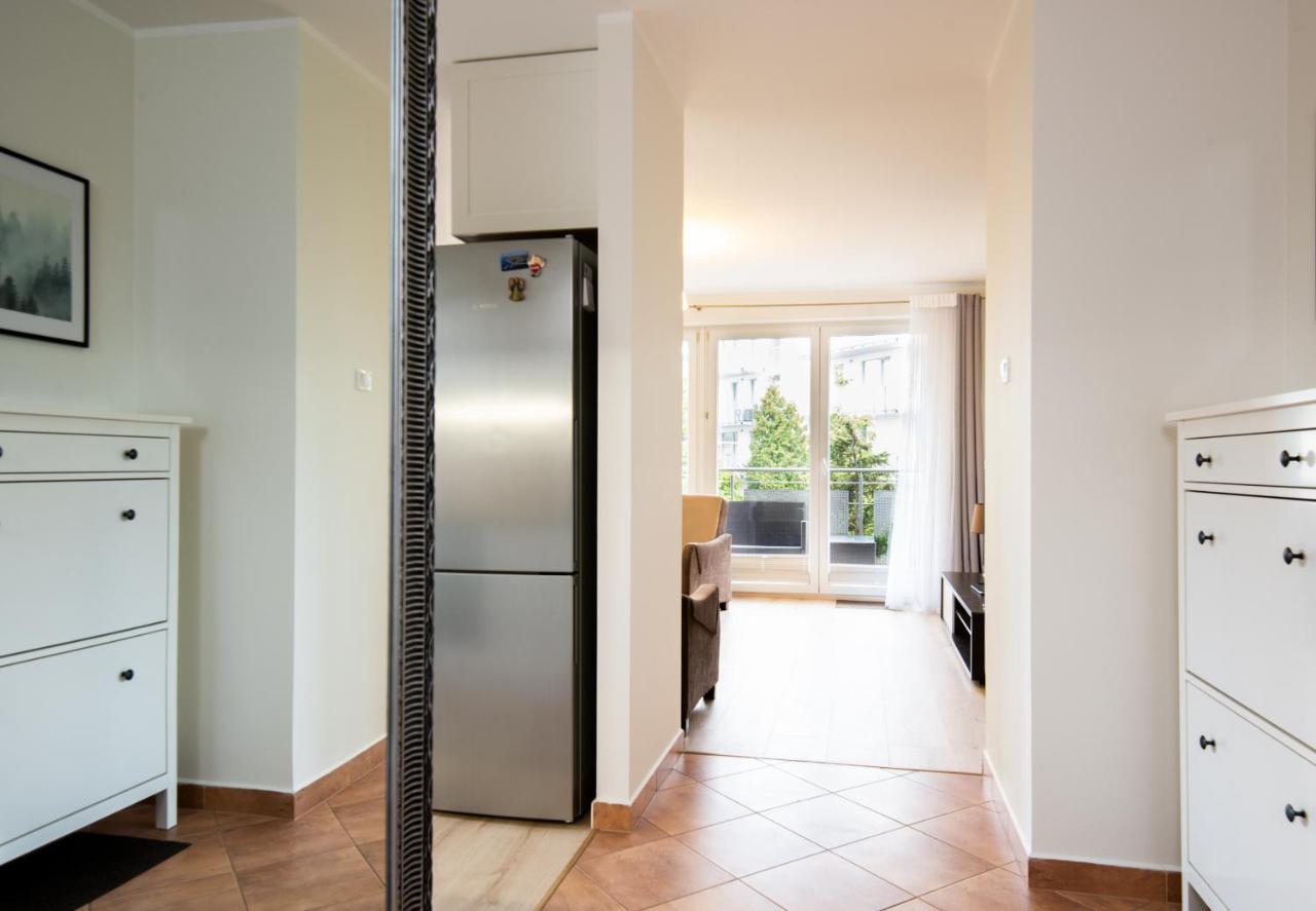 Przestrzenny Apartament 56M2 Z Tarasem - 2Homerent Kolobrzeg Exterior photo